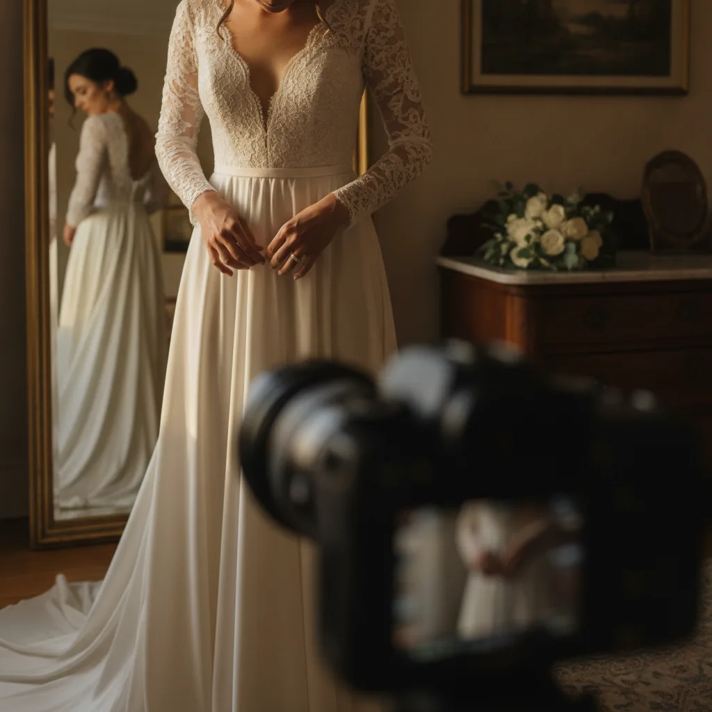 vidéaste auteur mariage