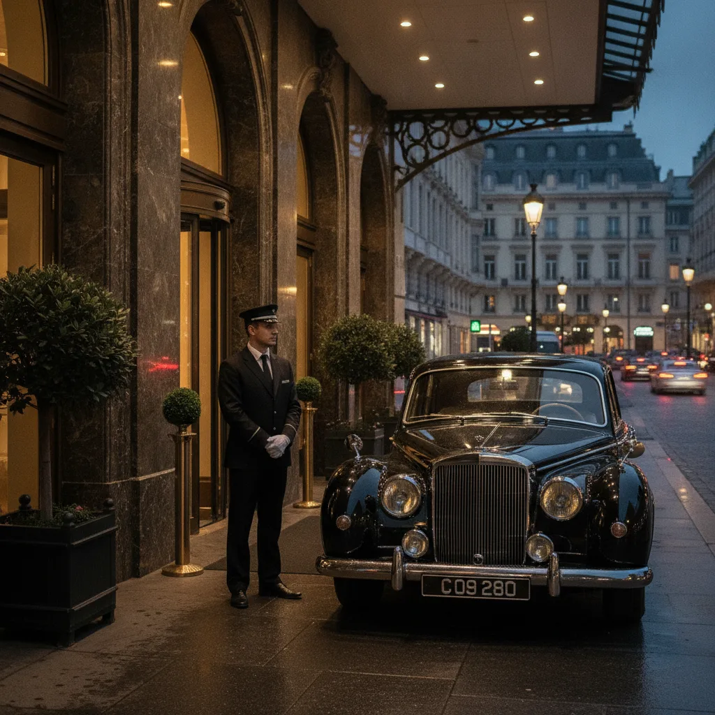 chauffeur privé Presqu'île Lyon