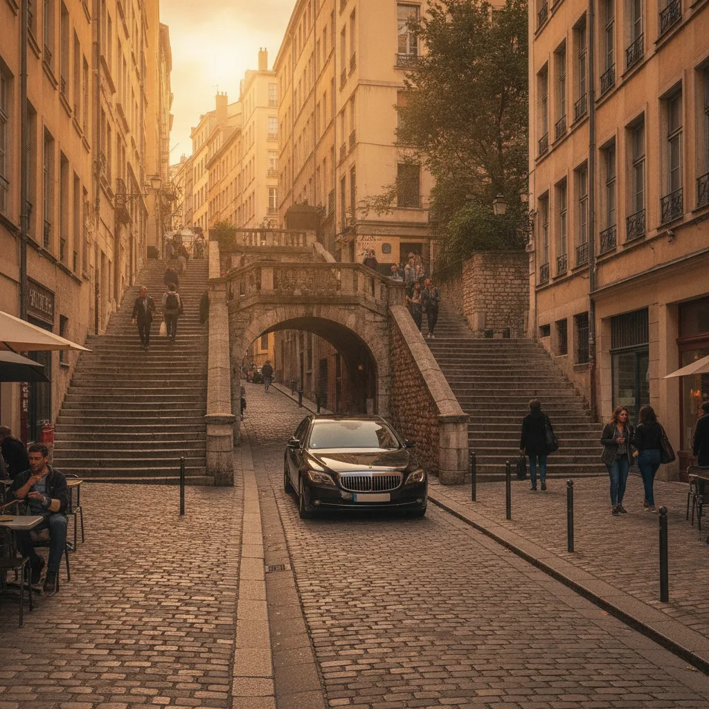 VTC Croix-Rousse Lyon