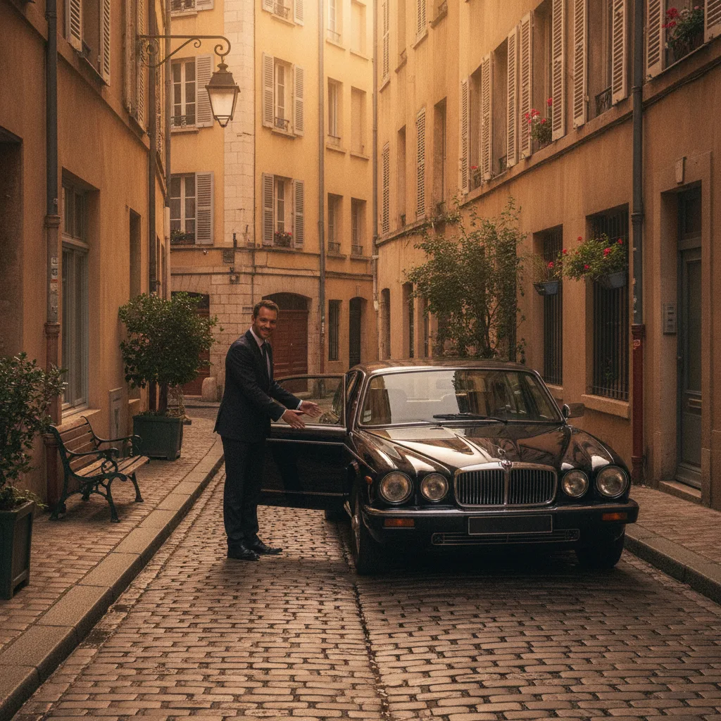 VTC Croix-Rousse Lyon