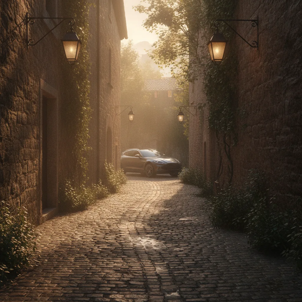 visite Pérouges chauffeur privé Lyon