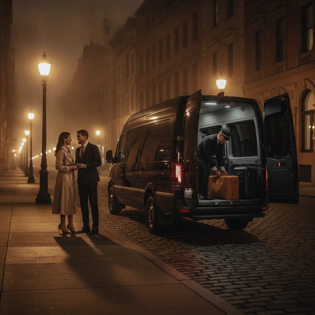 VTC Vénissieux chauffeur privé