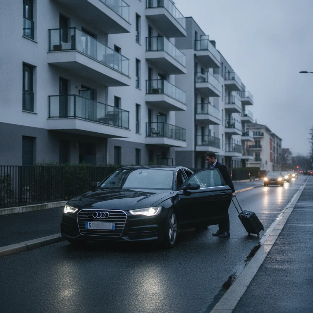 VTC Vénissieux chauffeur privé