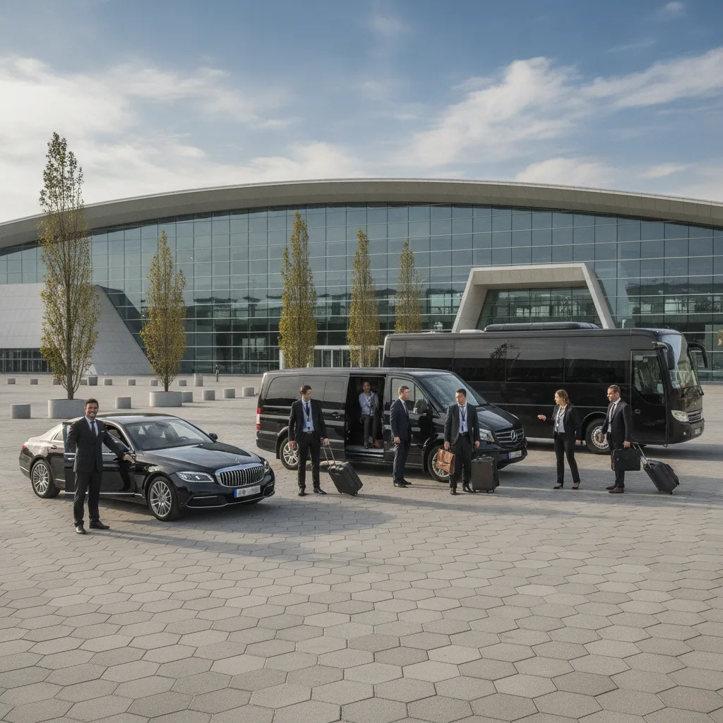 VTC Vénissieux chauffeur privé