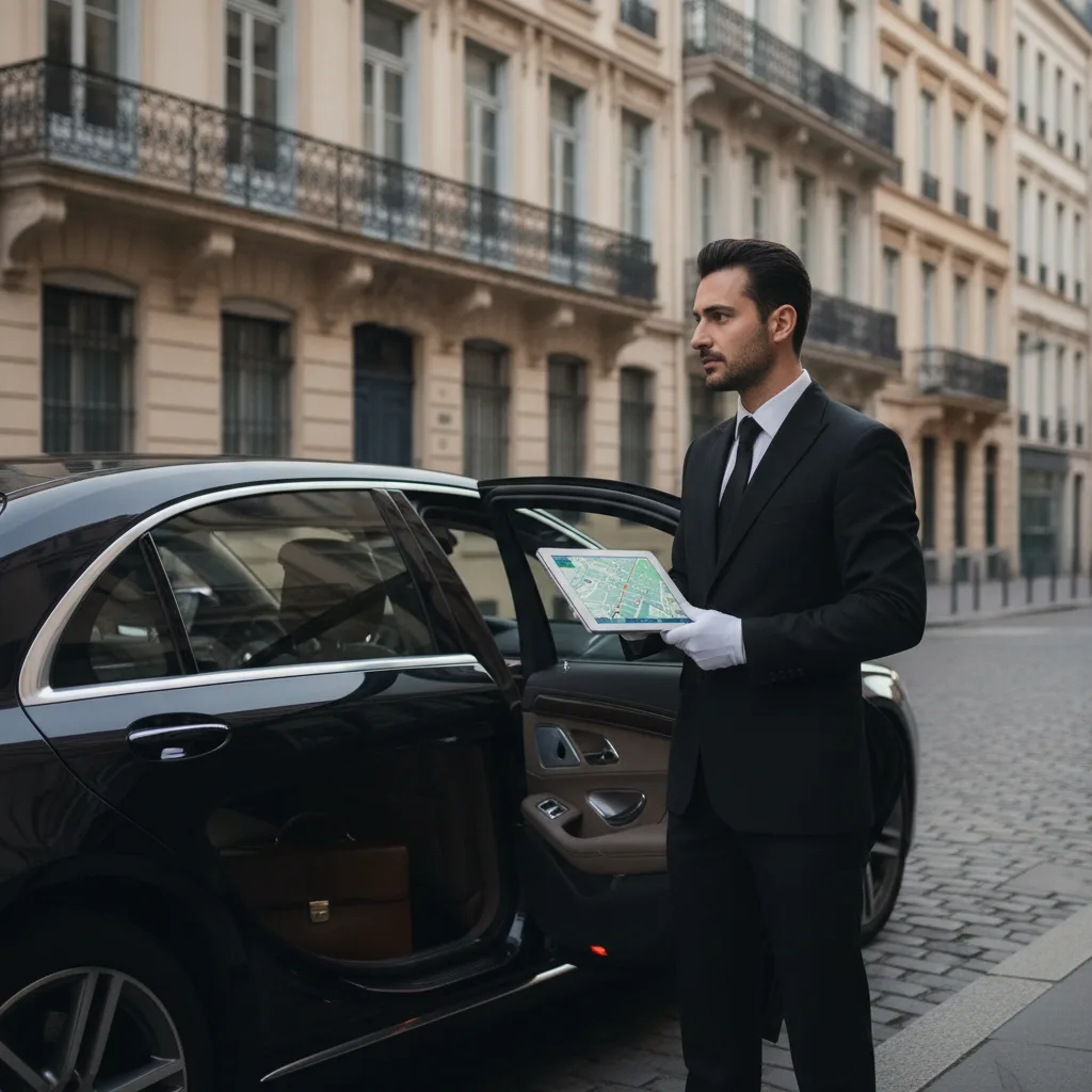 chauffeur privé Lyon 2e Confluence