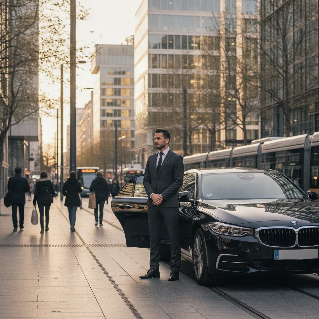 chauffeur privé Lyon 2e Confluence