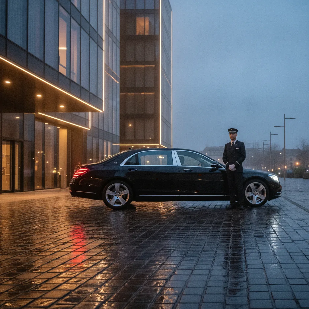 chauffeur privé Lyon 2e Confluence