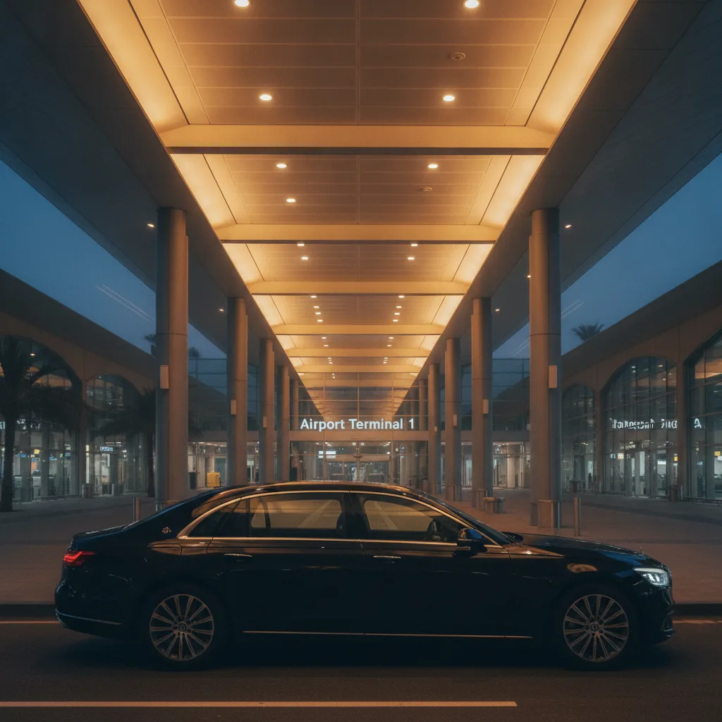 prix VTC Lyon aéroport terminal 1