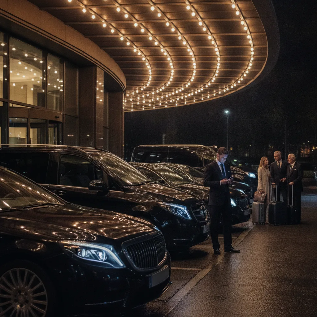 VTC Fête des Lumières Lyon