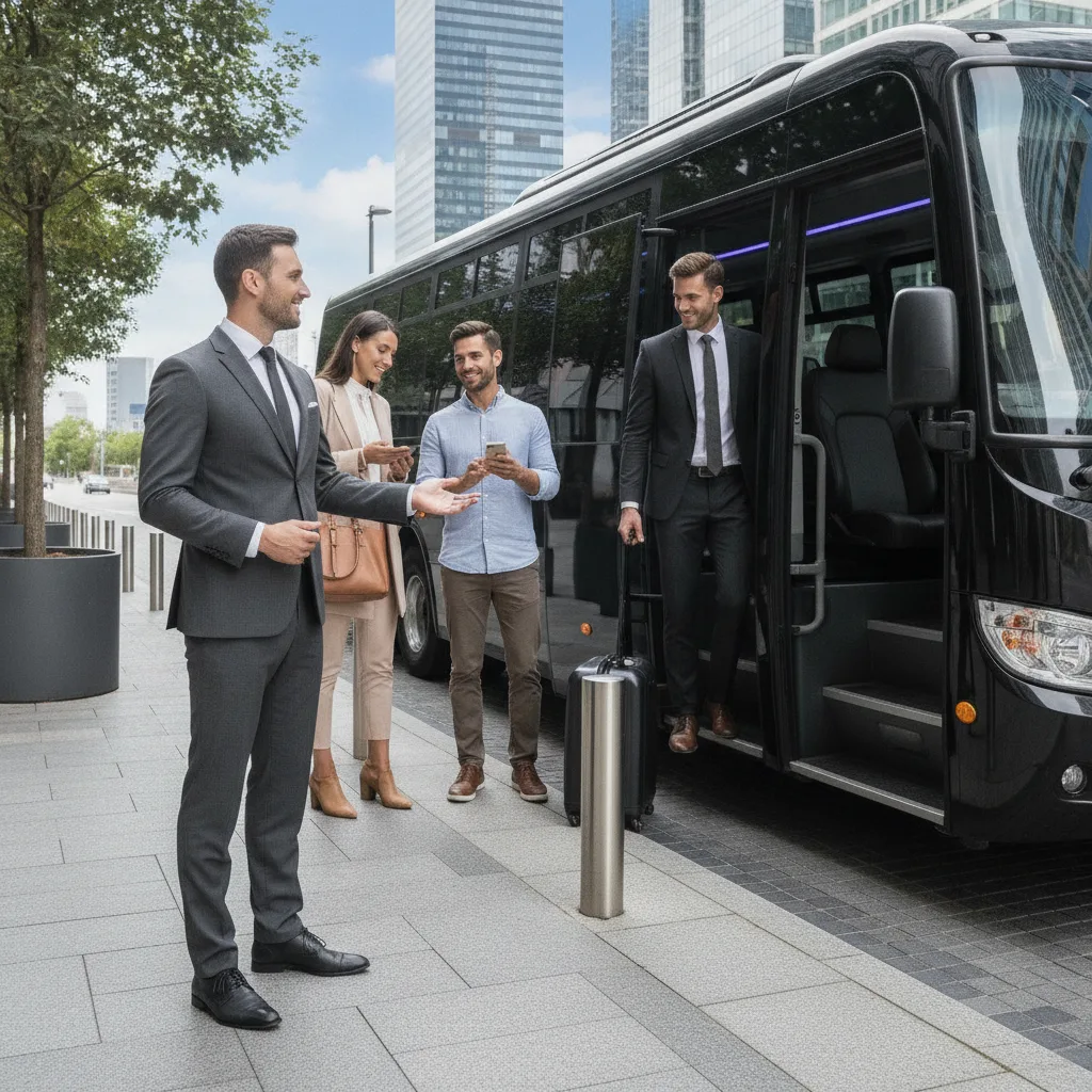 minibus 15 places avec chauffeur Lyon