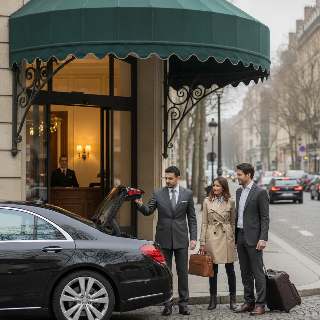 VTC hôtels Lyon