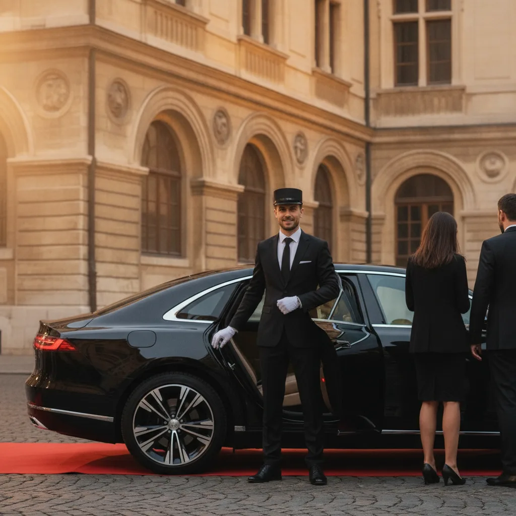 transport gala soirée entreprise Lyon