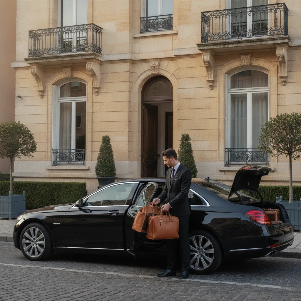 VTC Lyon Côte d'Azur Nice