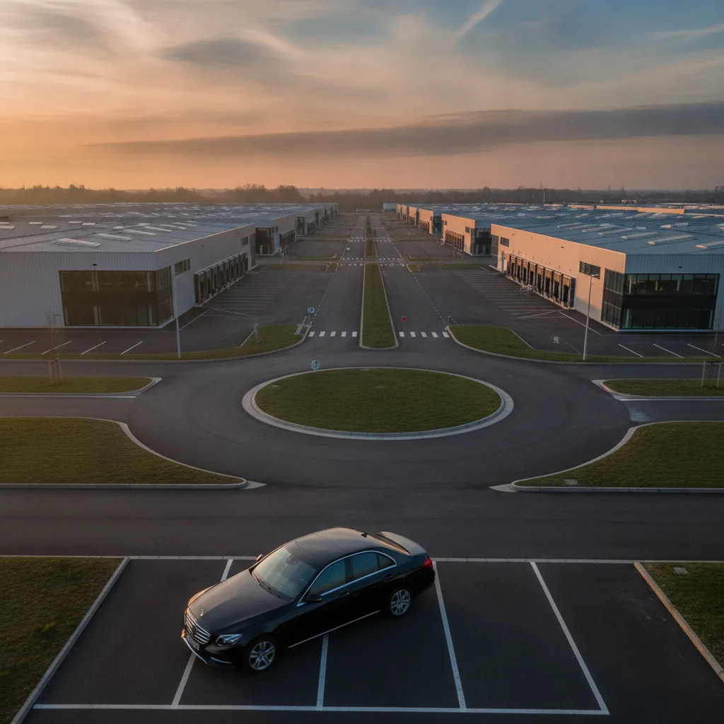VTC Corbas MIN Lyon zone industrielle