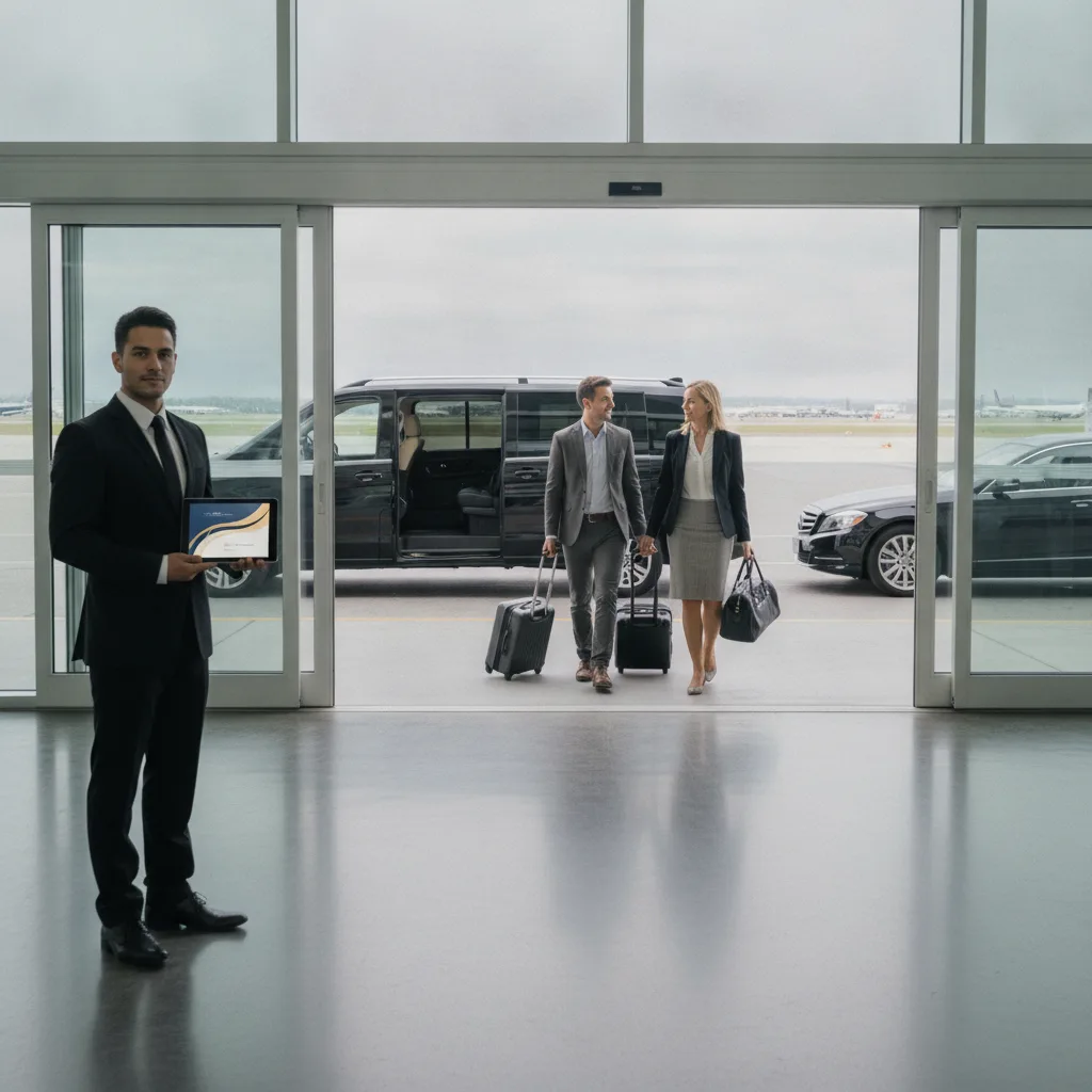 VTC Marcy-l'Étoile Sanofi chauffeur