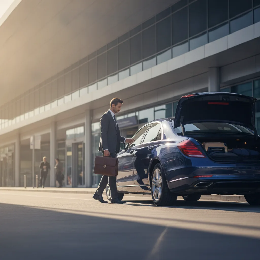 VTC Marcy-l'Étoile Sanofi chauffeur