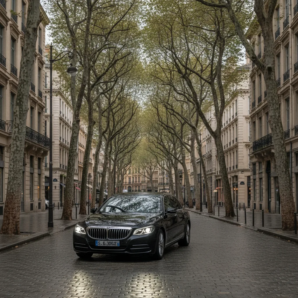 chauffeur privé délégation étrangère Lyon