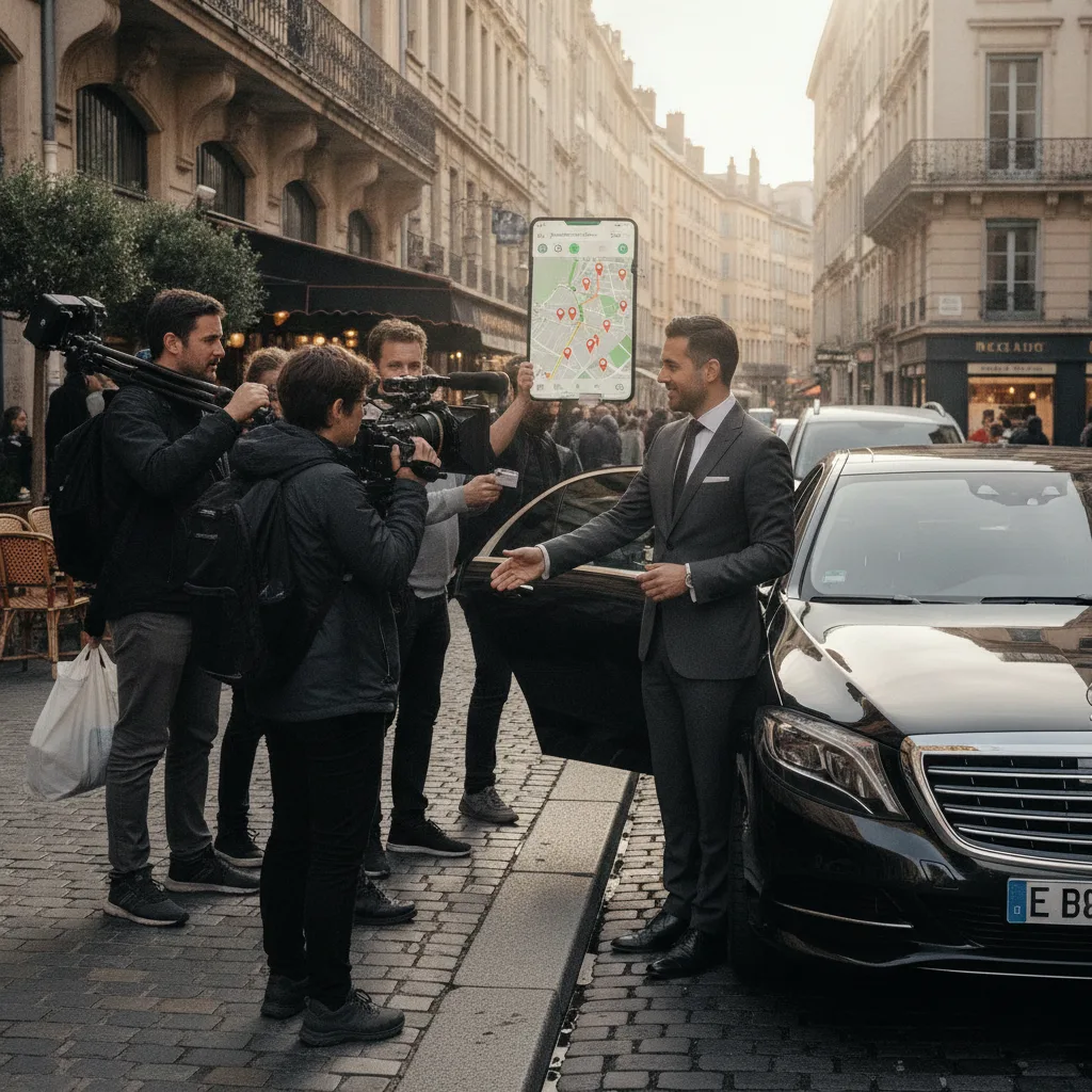VTC tournage production audiovisuelle Lyon