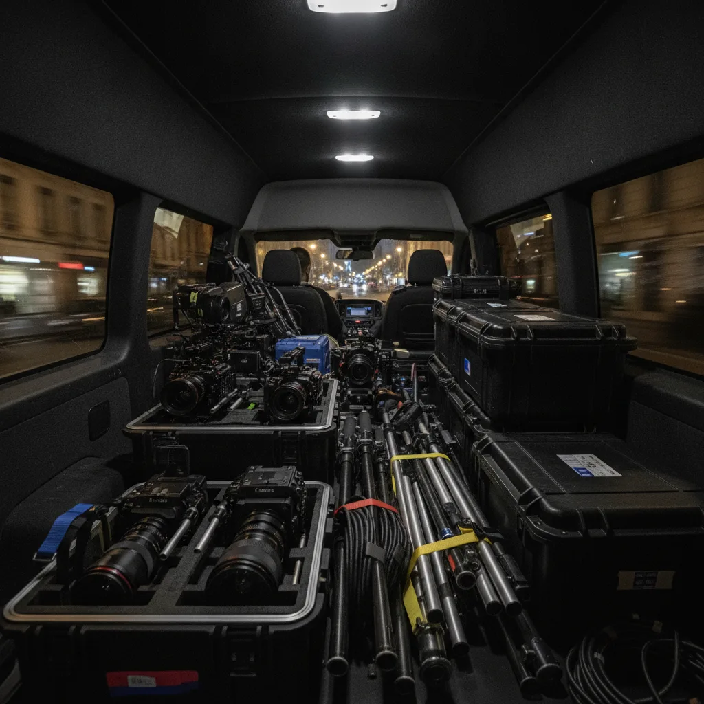 VTC tournage production audiovisuelle Lyon