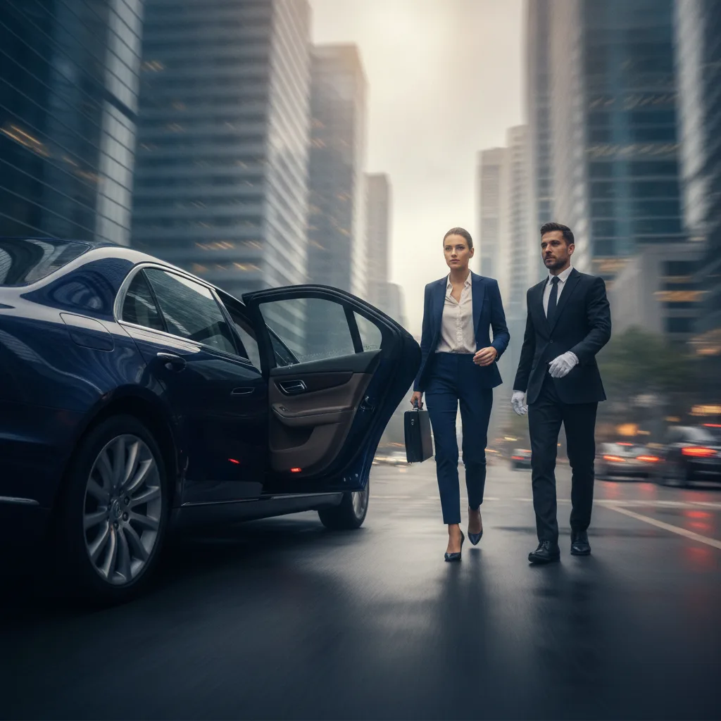 chauffeur privé roadshow Lyon