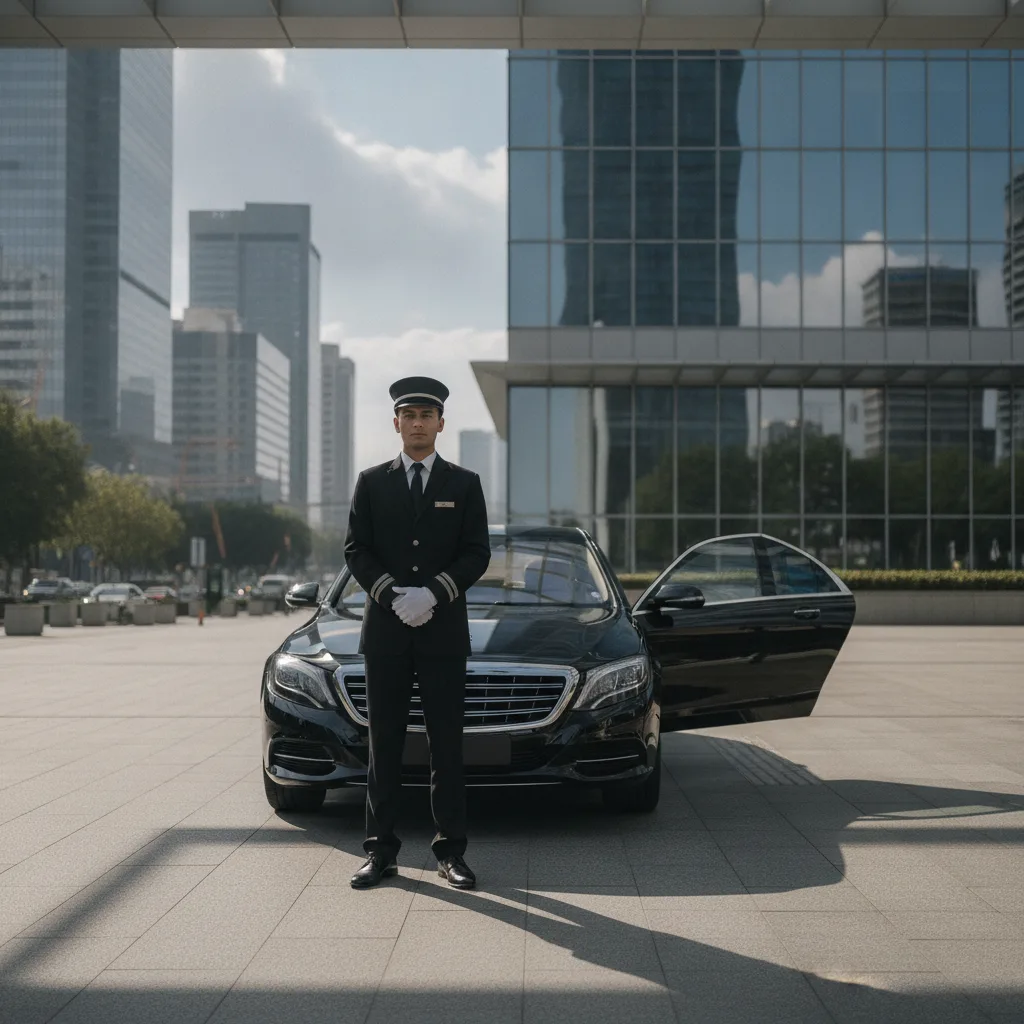 chauffeur privé roadshow Lyon