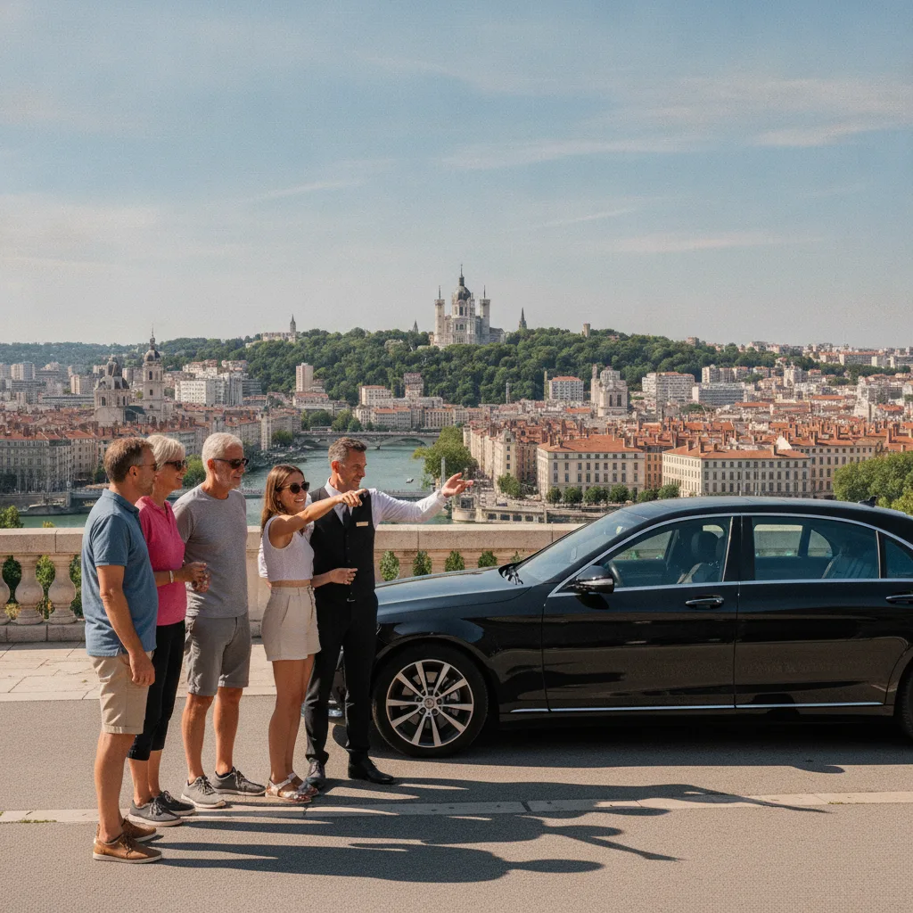 city tour Lyon Vieux Lyon Fourvière VTC city tour Lyon Vieux Lyon Fourvière VTC