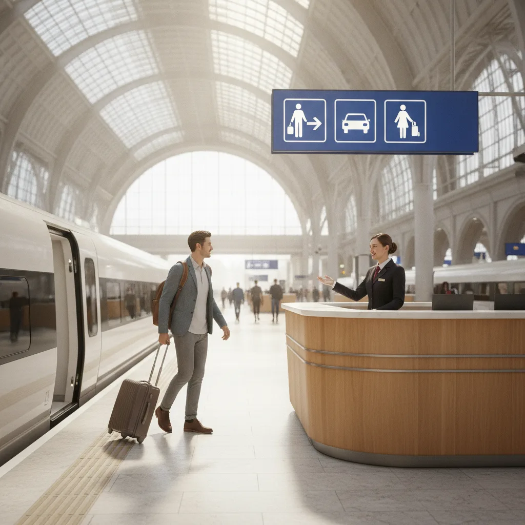 où prendre VTC gare TGV Saint-Exupéry