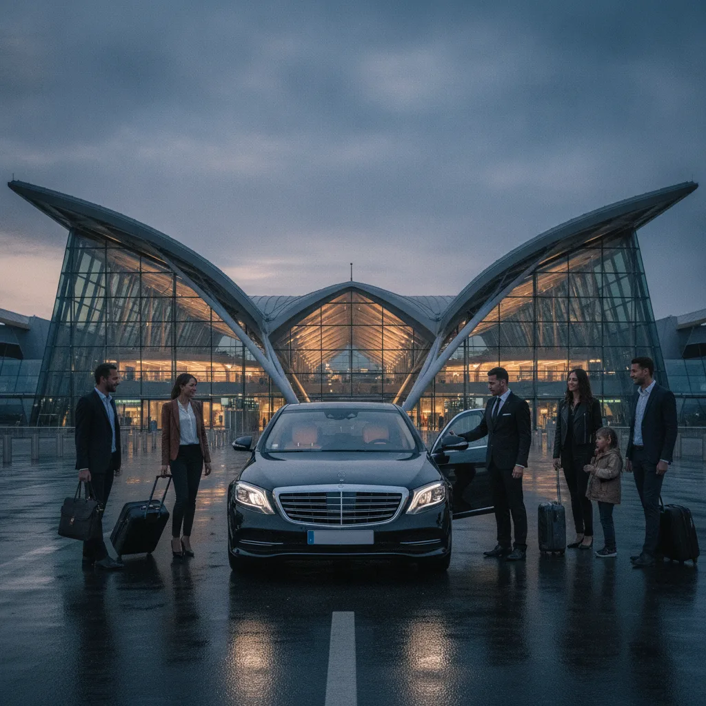 VTC Villeurbanne aéroport Lyon