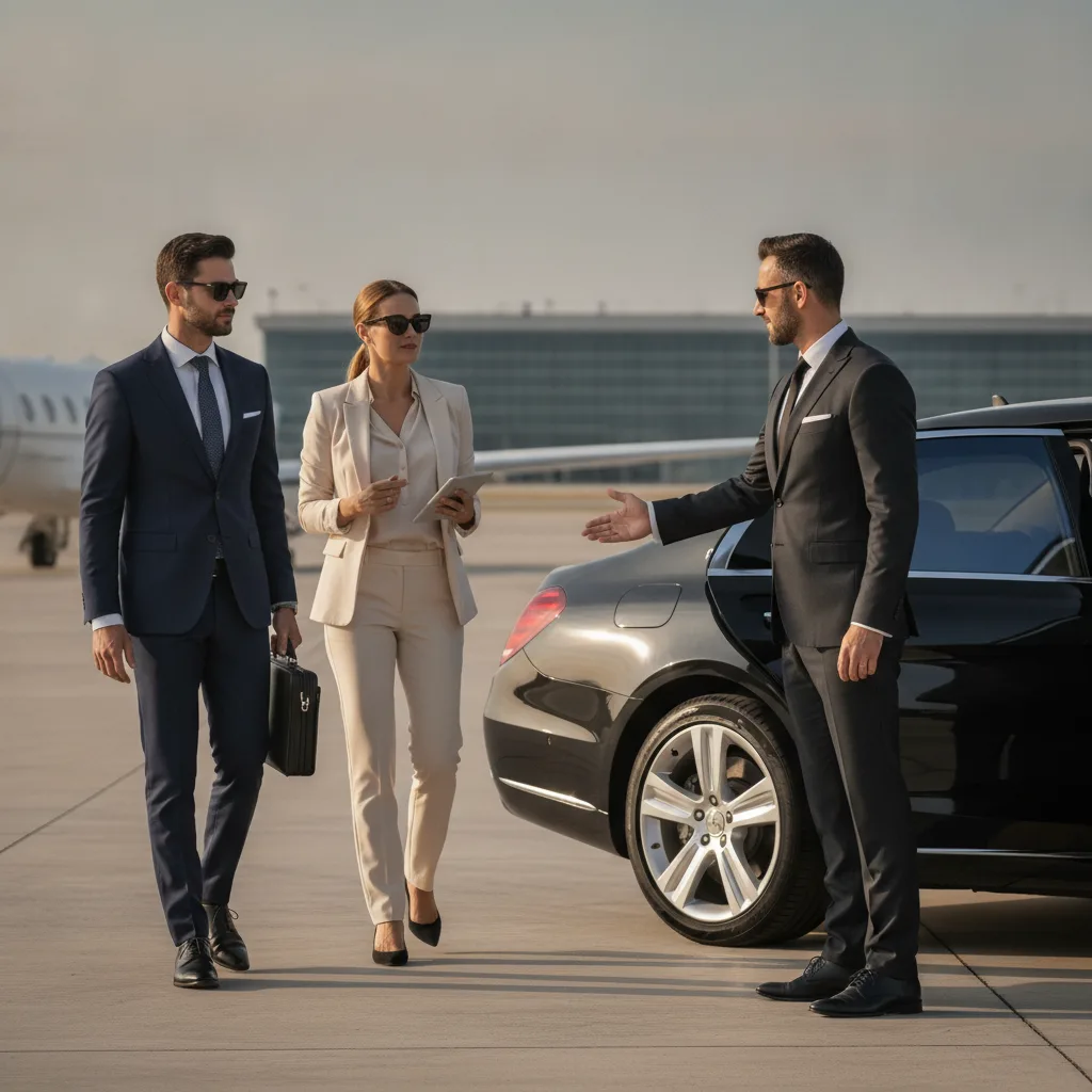 chauffeur privé aviation affaires Lyon-Bron chauffeur privé aviation affaires Lyon-Bron