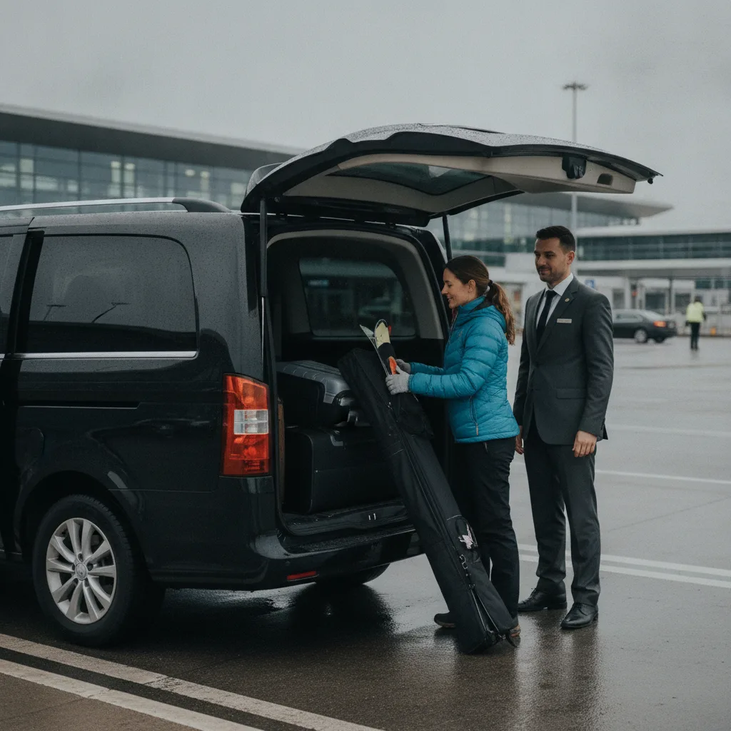 VTC Lyon Méribel