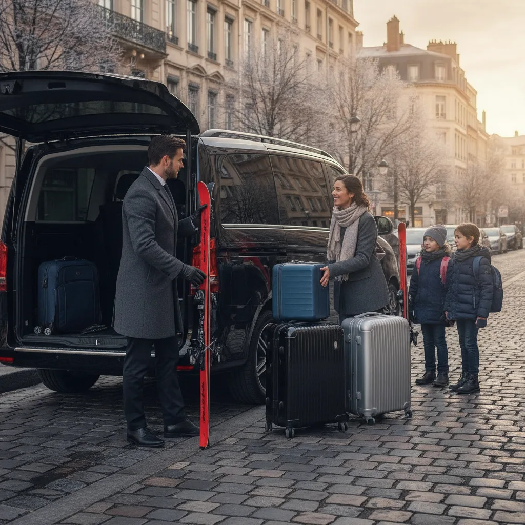 VTC Lyon Chamonix Mont-Blanc