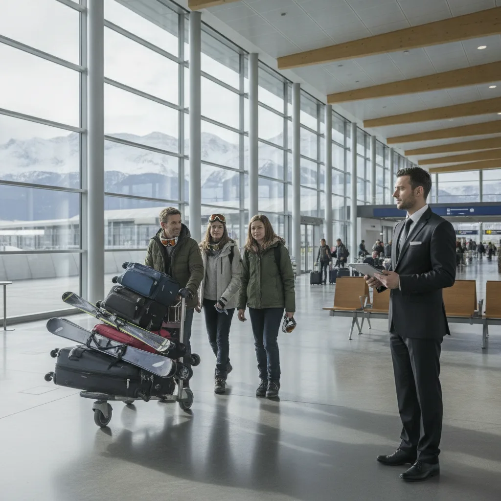 VTC Lyon Chamonix Mont-Blanc