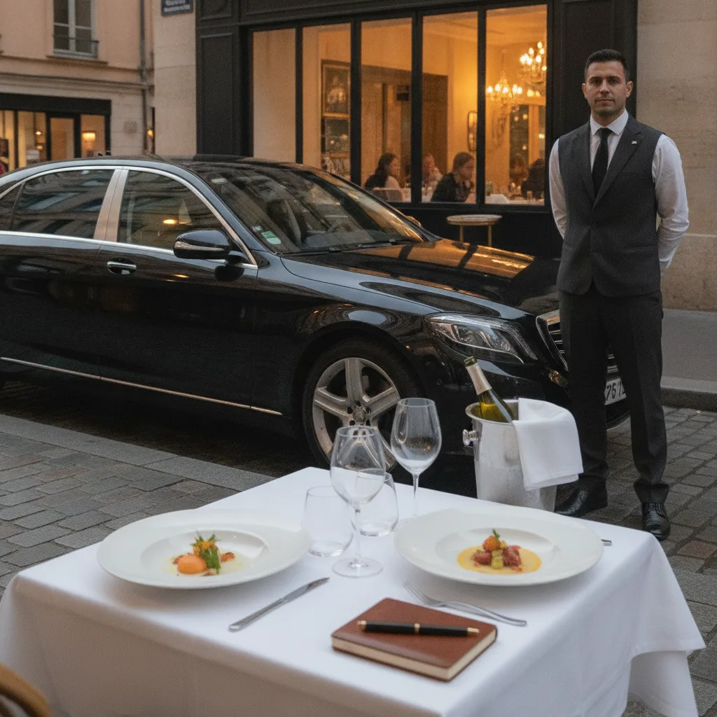 circuit gastronomique Lyon chauffeur