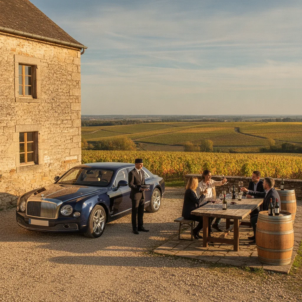 circuit gastronomique Lyon chauffeur