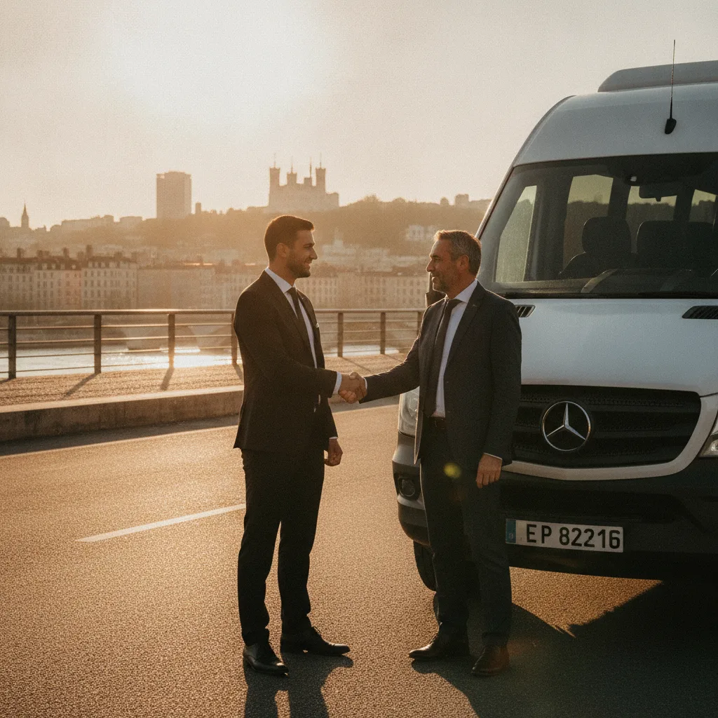 minibus 20 places Lyon événement